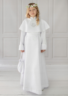 COMMUNION ALBUM pre dievča / strieborný lem / vyrobený na mieru